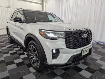 2026 Ford Explorer ST-Line 4x4