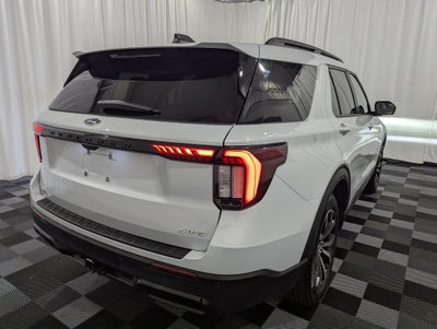 2026 Ford Explorer ST-Line 4x4