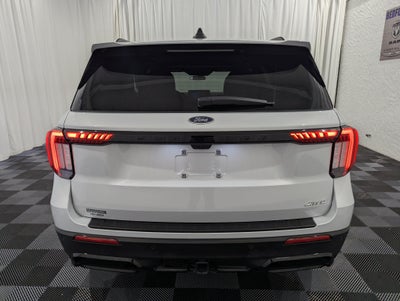 2026 Ford Explorer ST-Line 4x4