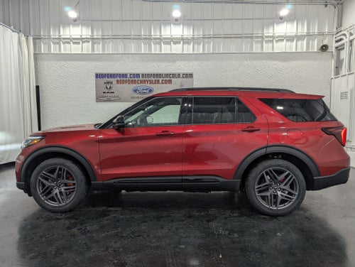 2026 Ford Explorer ST-Line 4x4