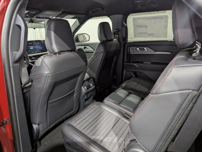 2026 Ford Explorer ST-Line 4x4