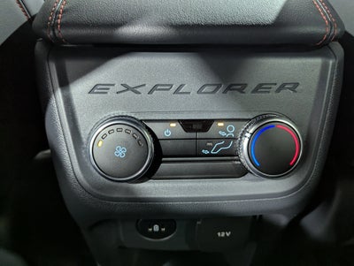 2026 Ford Explorer ST-Line 4x4