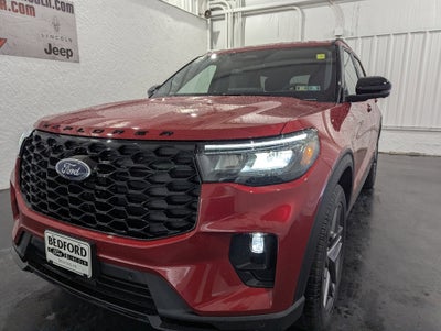 2026 Ford Explorer ST-Line 4x4