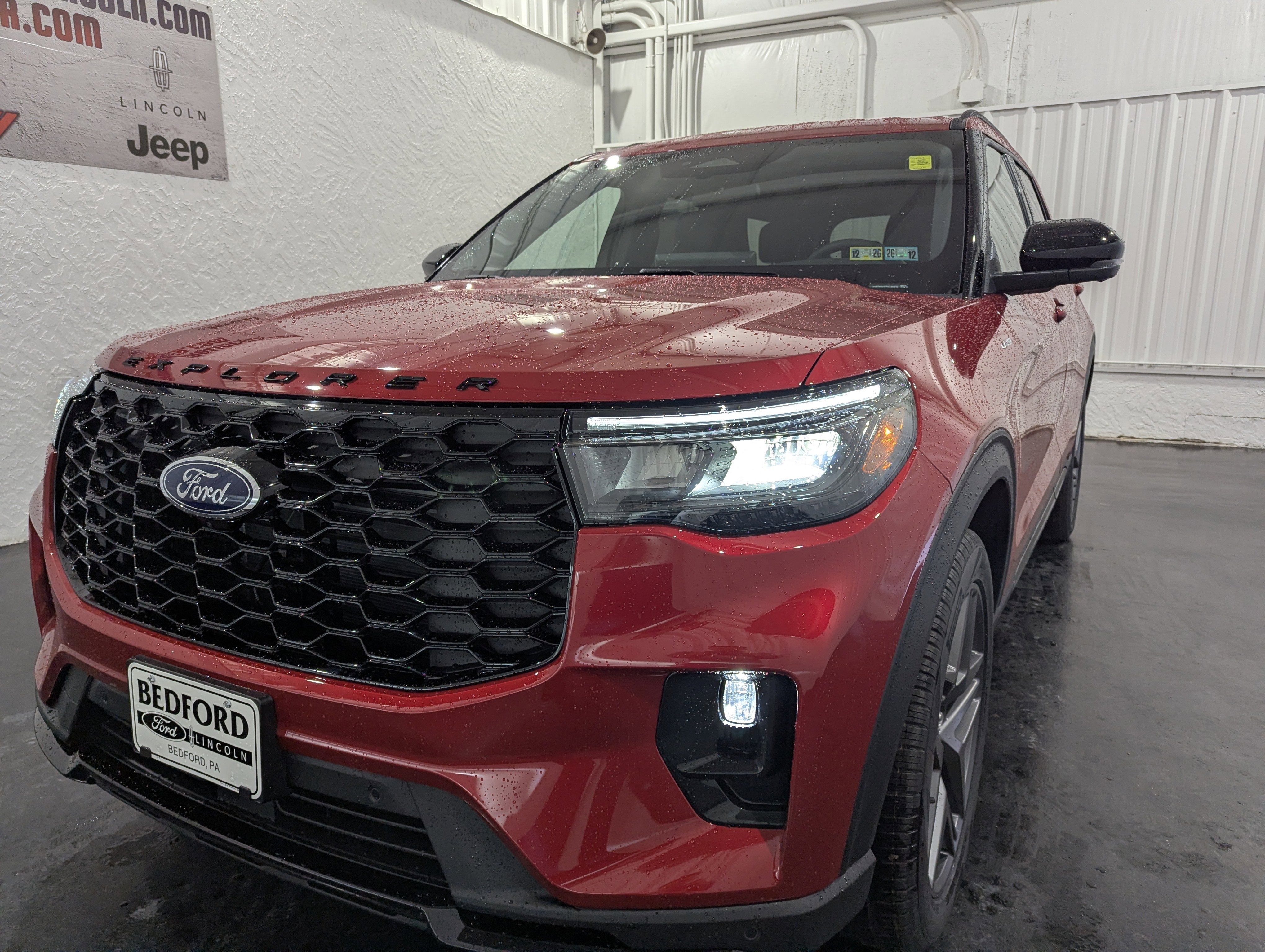 2026 Ford Explorer ST-Line 4x4