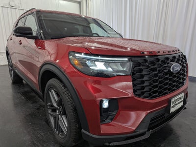 2026 Ford Explorer ST-Line 4x4