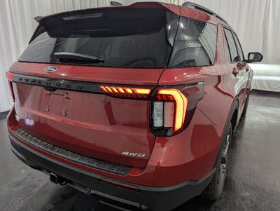 2026 Ford Explorer ST-Line 4x4