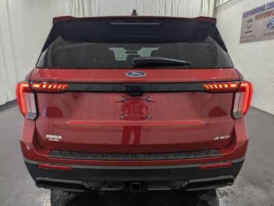 2026 Ford Explorer ST-Line 4x4
