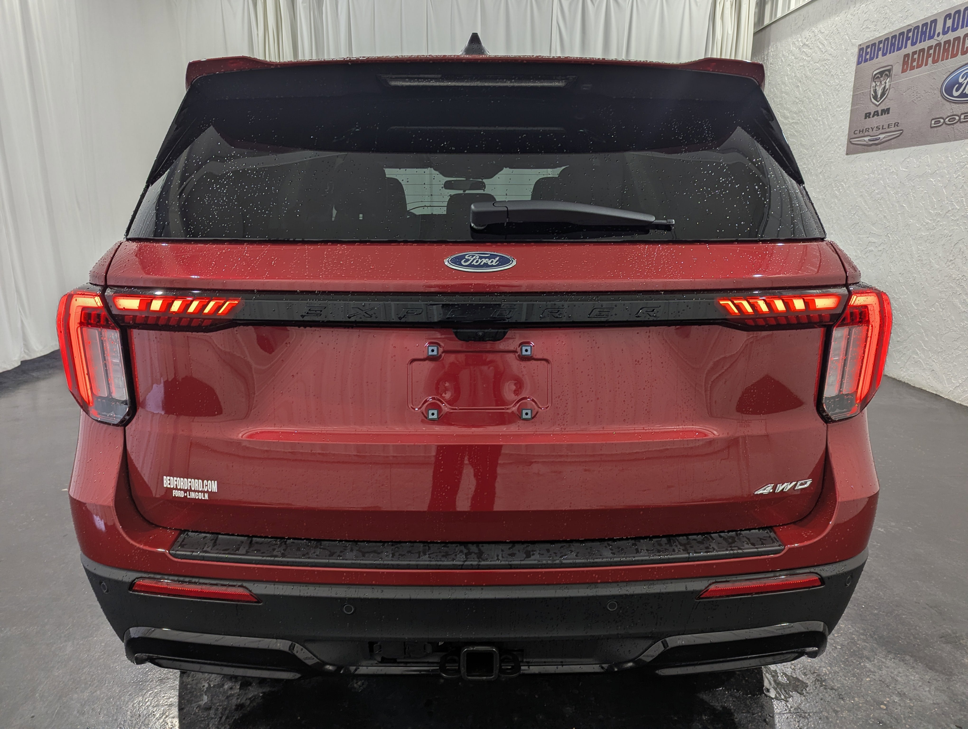 2026 Ford Explorer ST-Line 4x4