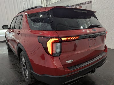 2026 Ford Explorer ST-Line 4x4