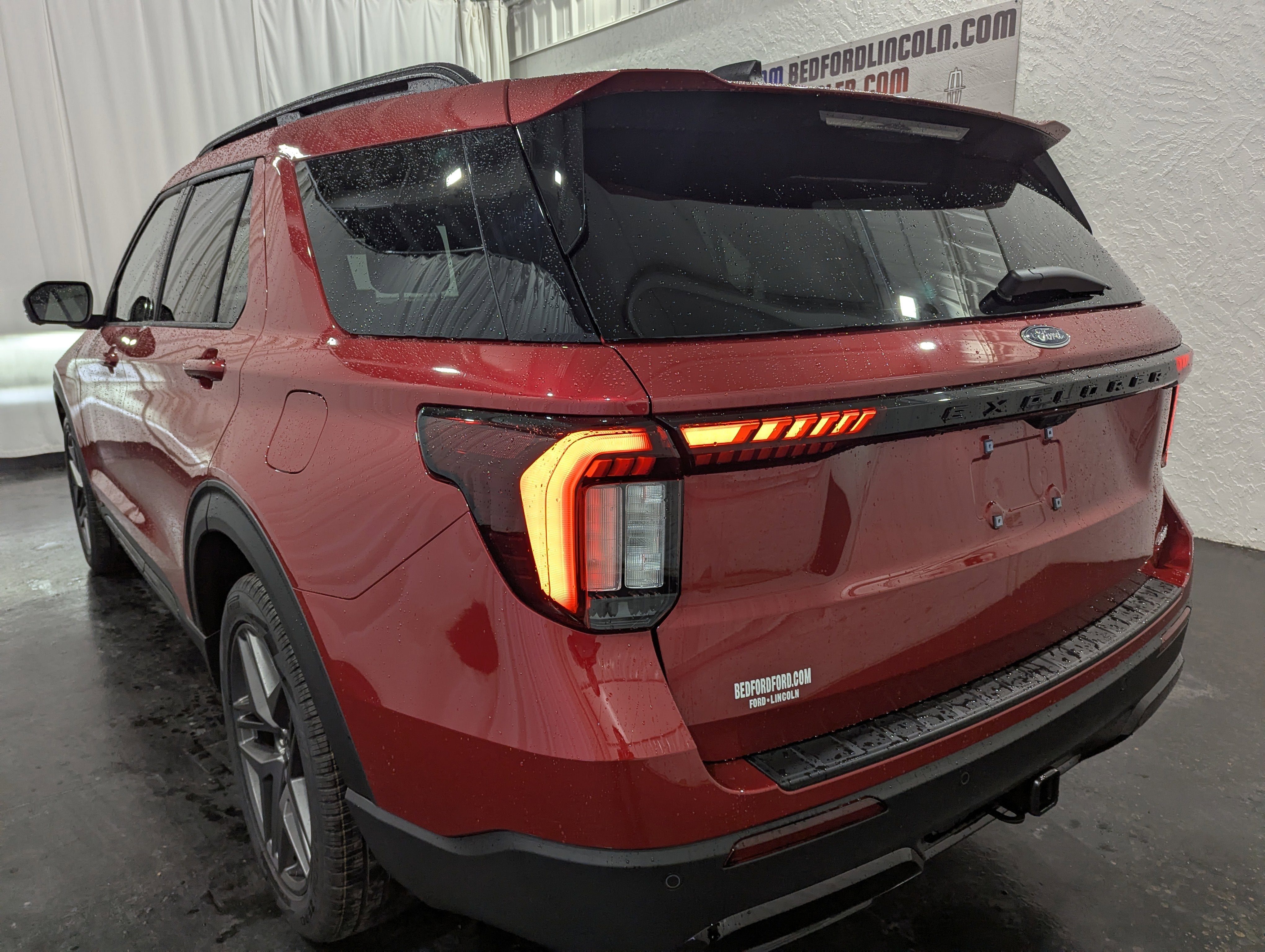 2026 Ford Explorer ST-Line 4x4