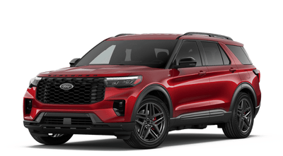 2026 Ford Explorer ST-Line 4x4