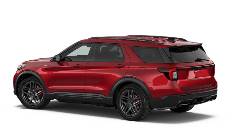 2026 Ford Explorer ST-Line 4x4