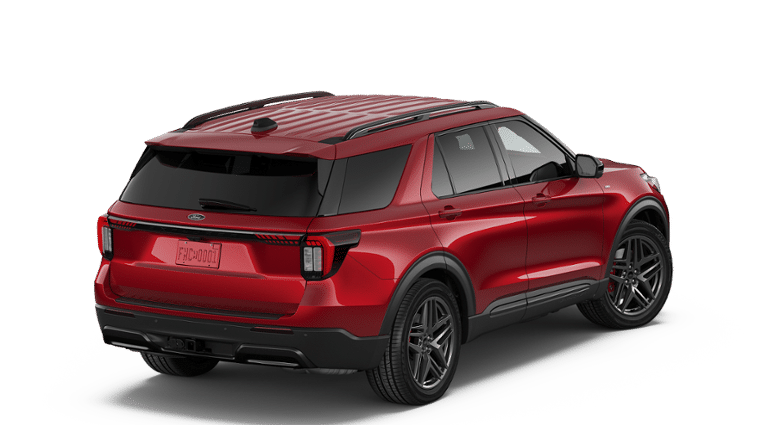 2026 Ford Explorer ST-Line 4x4