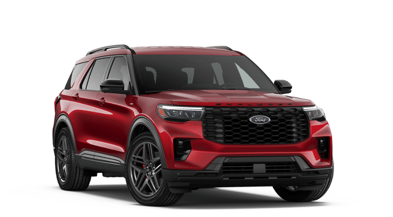 2026 Ford Explorer ST-Line 4x4