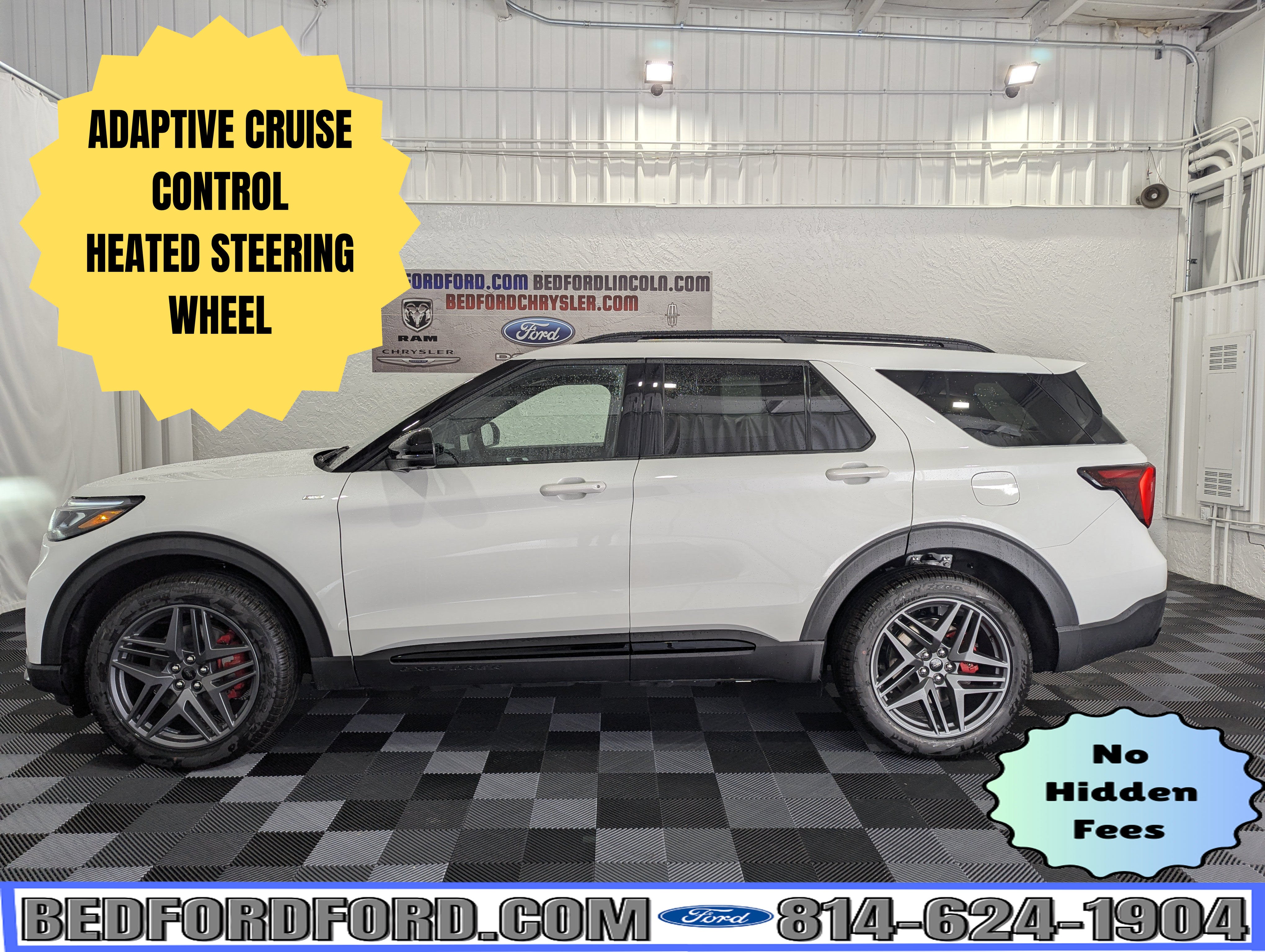 2026 Ford Explorer ST-Line 4x4