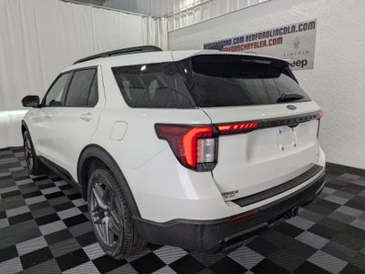2026 Ford Explorer ST-Line 4x4
