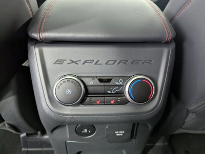 2026 Ford Explorer ST-Line 4x4