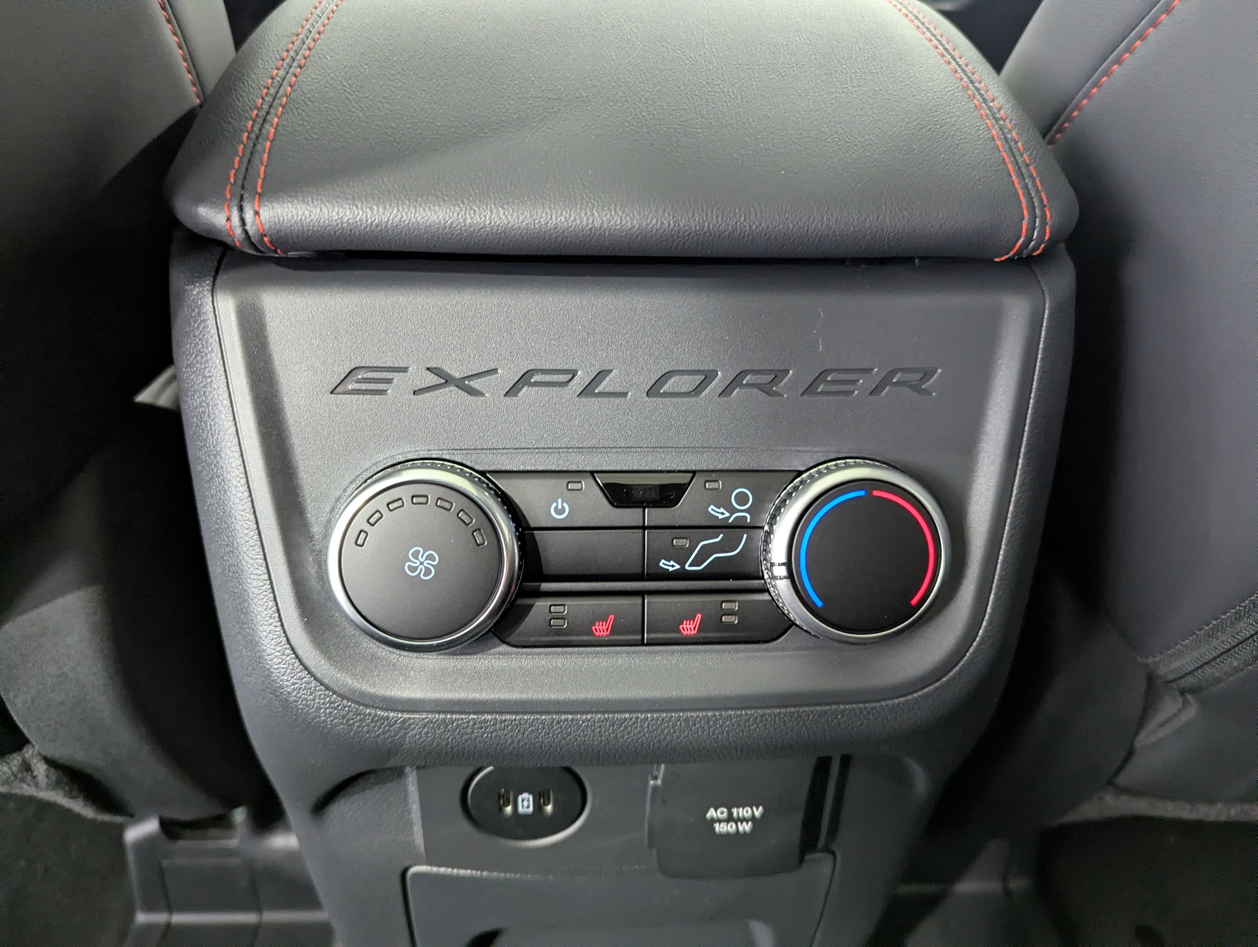 2026 Ford Explorer ST-Line 4x4