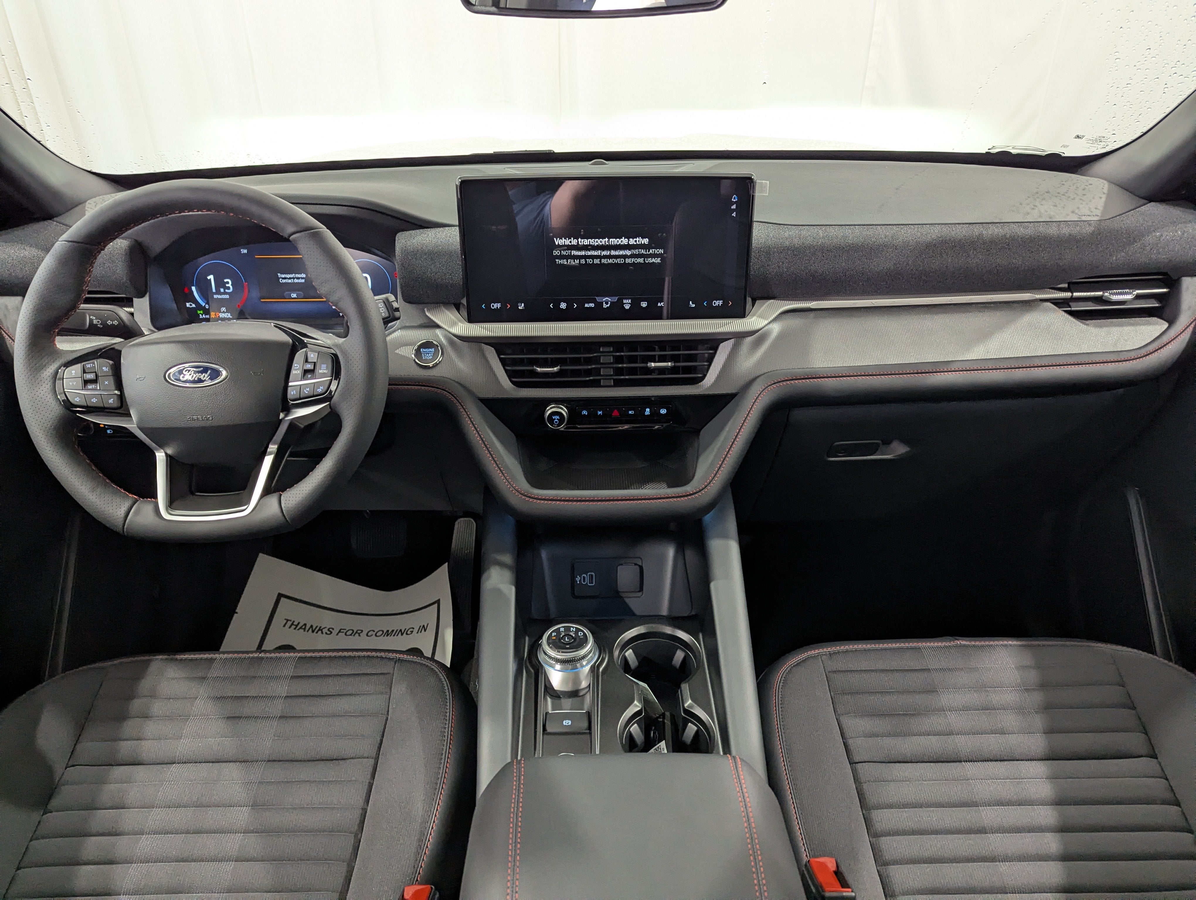 2026 Ford Explorer ST-Line 4x4