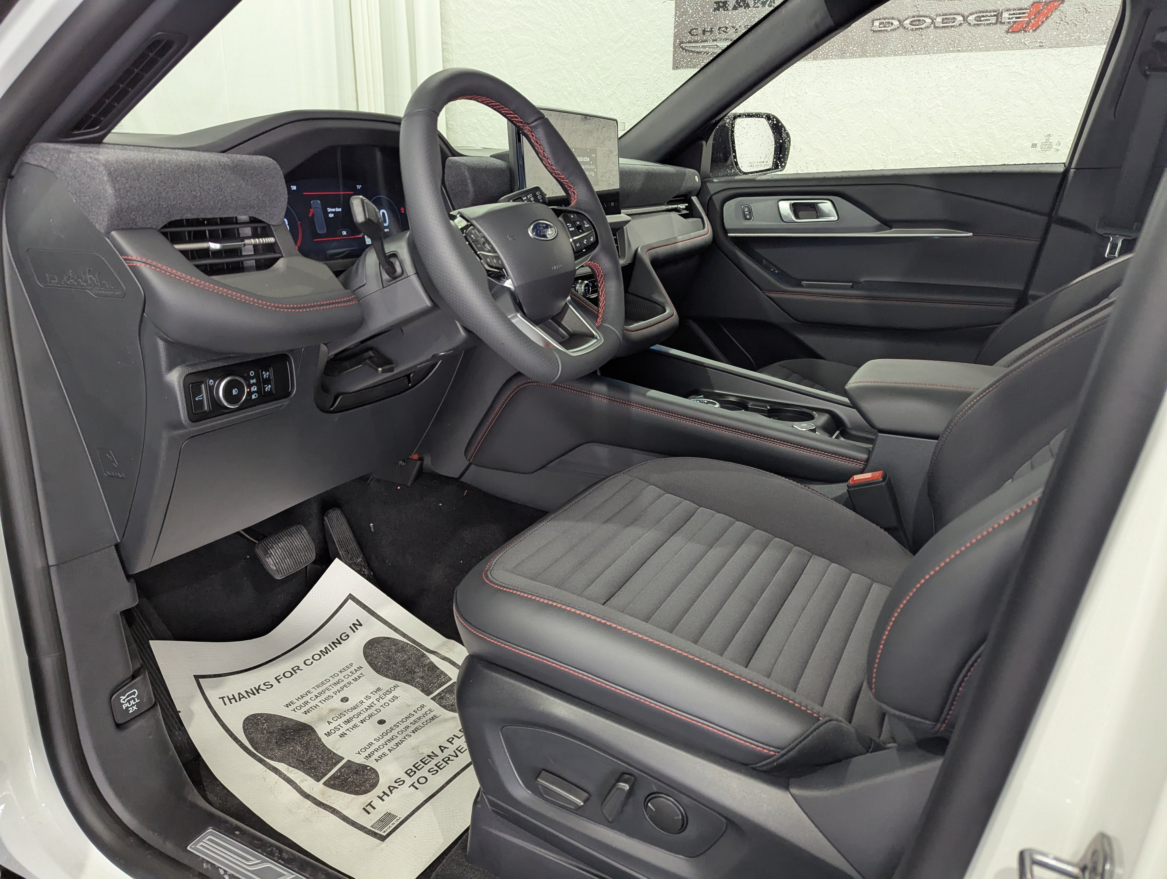 2026 Ford Explorer ST-Line 4x4