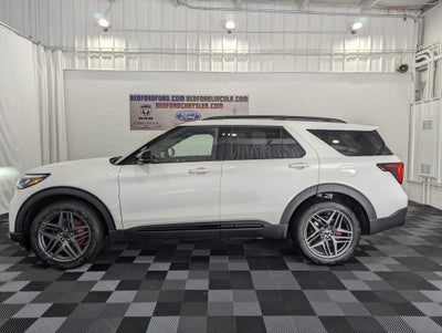 2026 Ford Explorer ST-Line 4x4