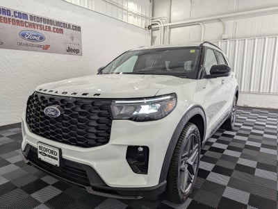 2026 Ford Explorer ST-Line 4x4