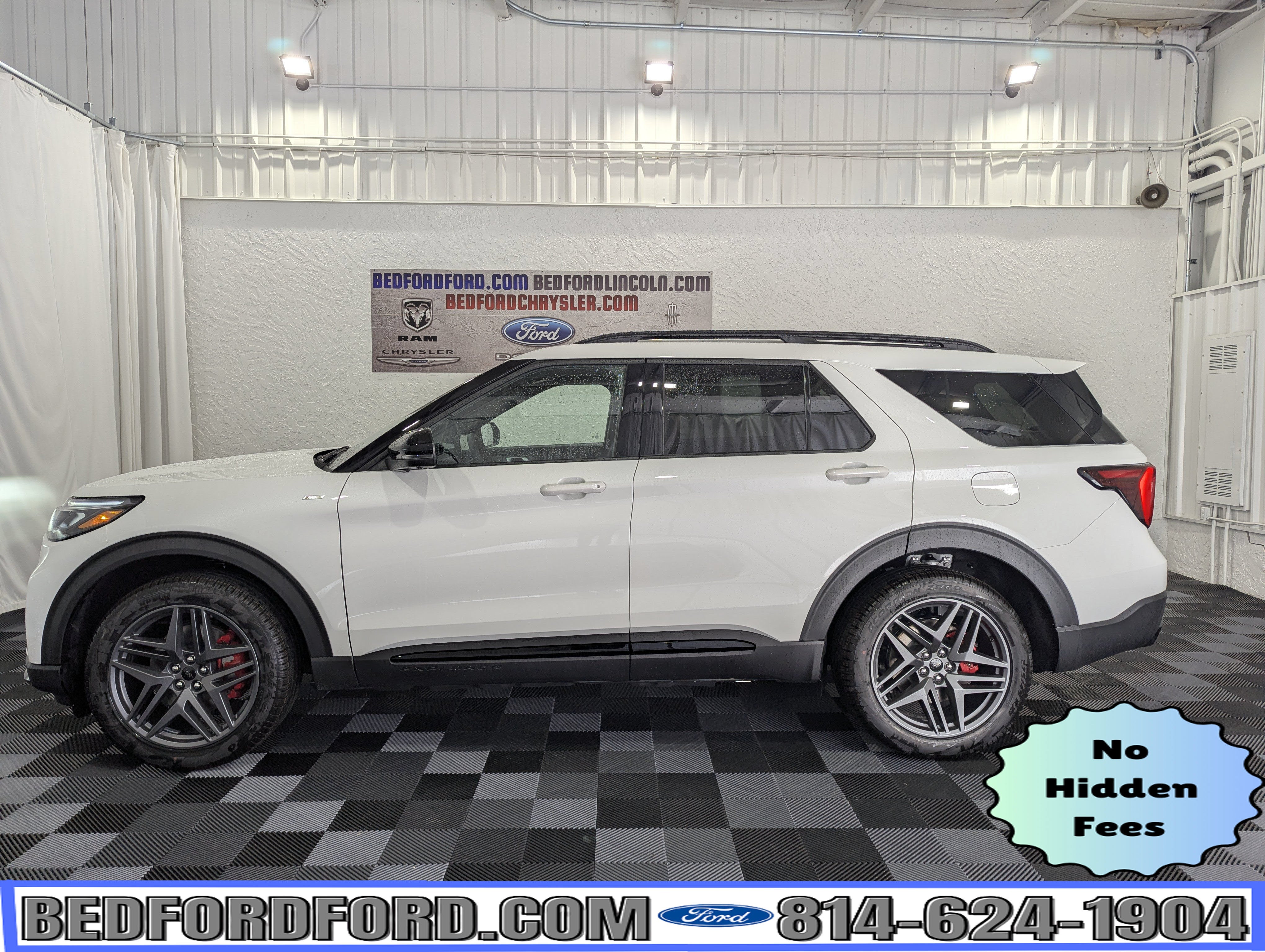 2026 Ford Explorer ST-Line 4x4