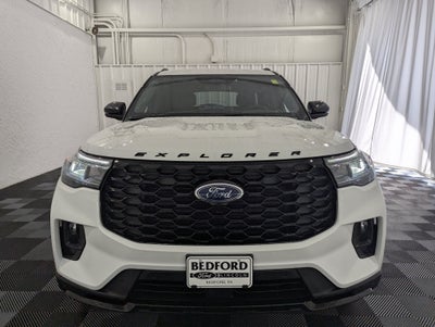 2026 Ford Explorer ST-Line 4x4