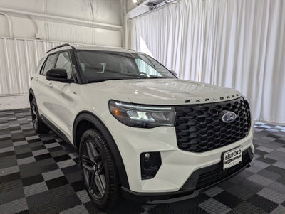 2026 Ford Explorer ST-Line 4x4