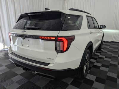 2026 Ford Explorer ST-Line 4x4