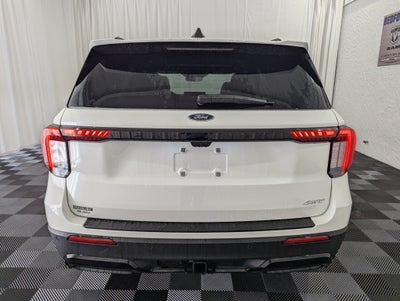 2026 Ford Explorer ST-Line 4x4