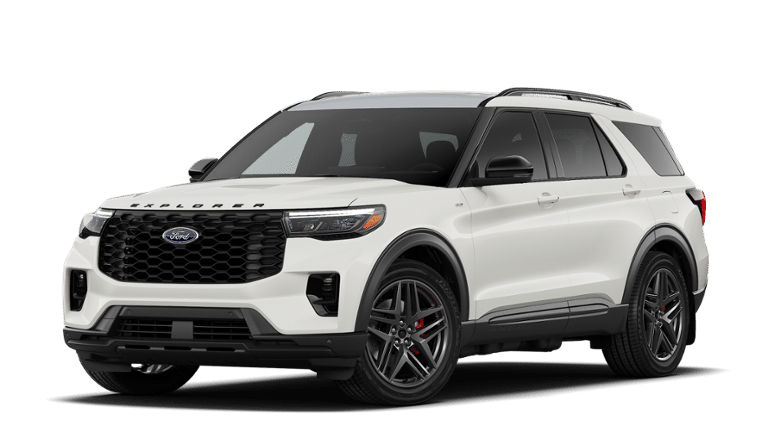 2026 Ford Explorer ST-Line 4x4
