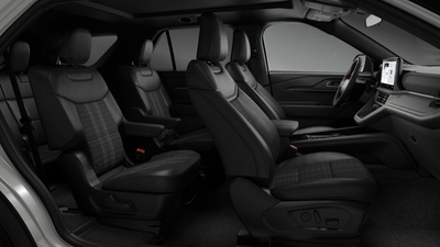 2026 Ford Explorer ST-Line 4x4