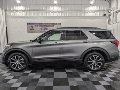 2025 Ford Explorer ST-Line 4x4