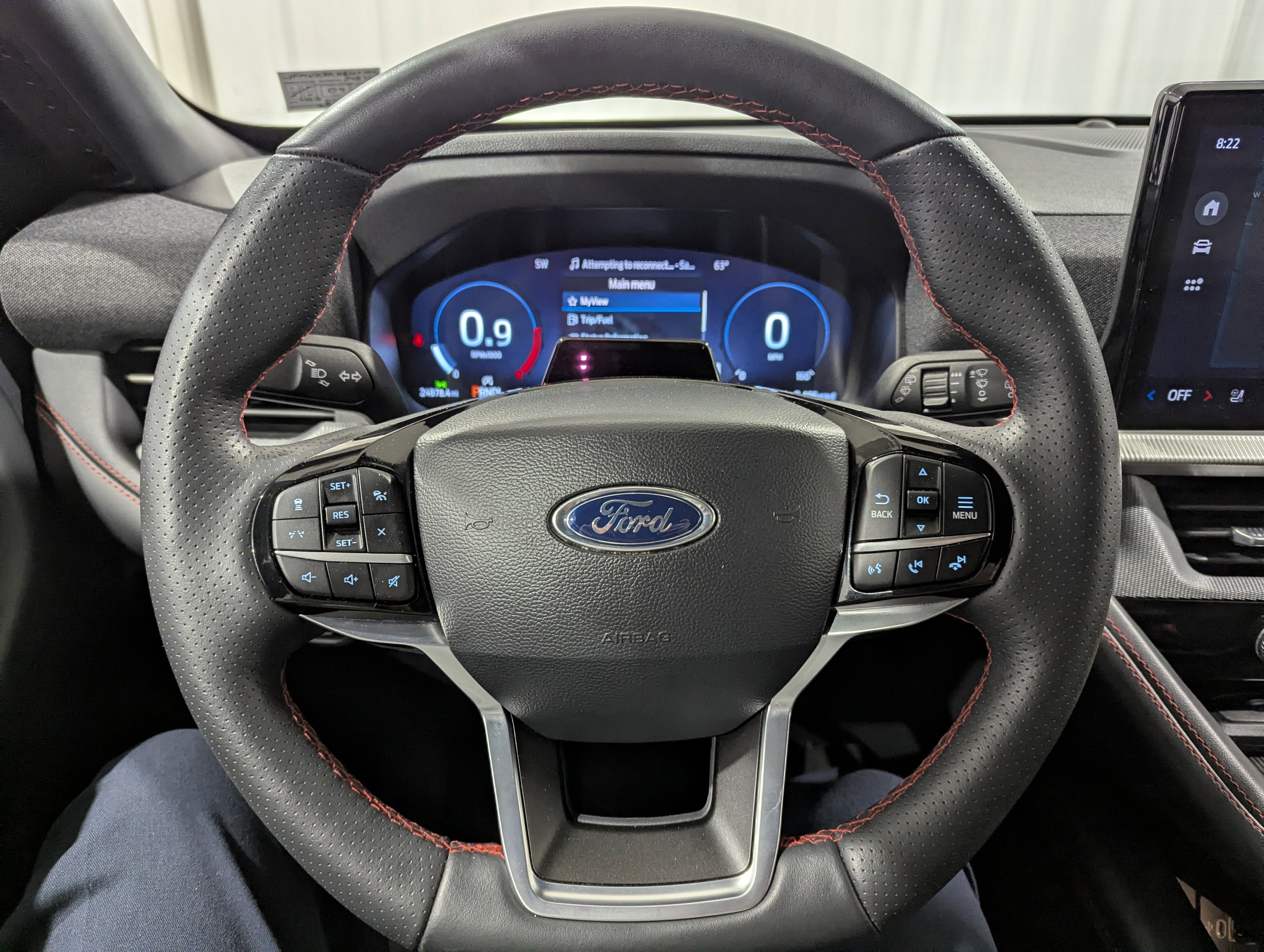 2025 Ford Explorer ST-Line 4x4