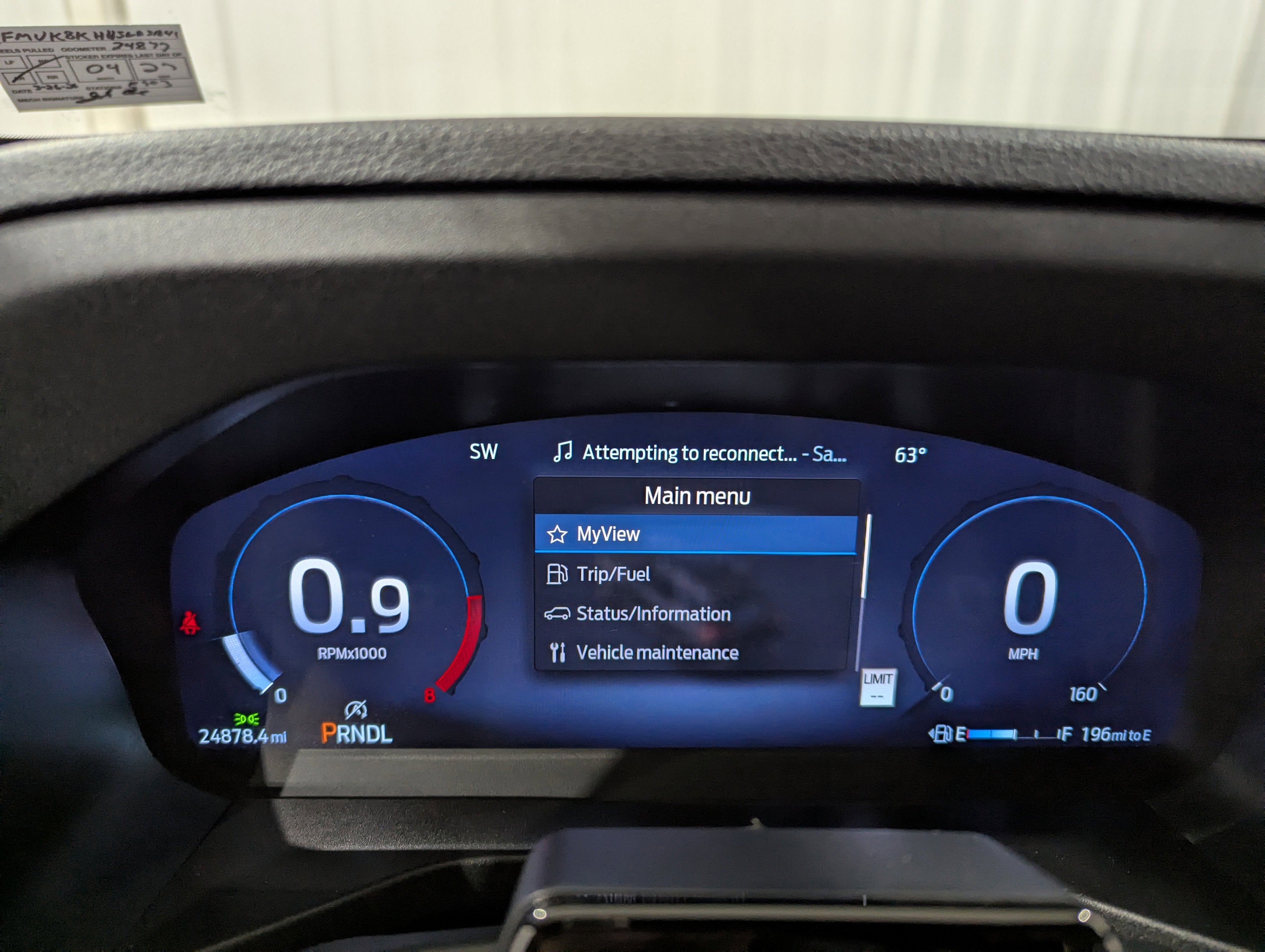 2025 Ford Explorer ST-Line 4x4