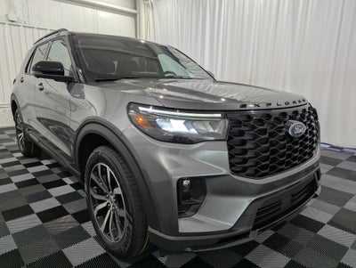 2025 Ford Explorer ST-Line 4x4