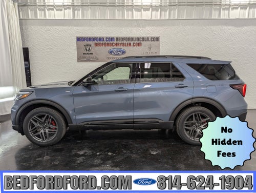 2026 Ford Explorer ST-Line 4x4