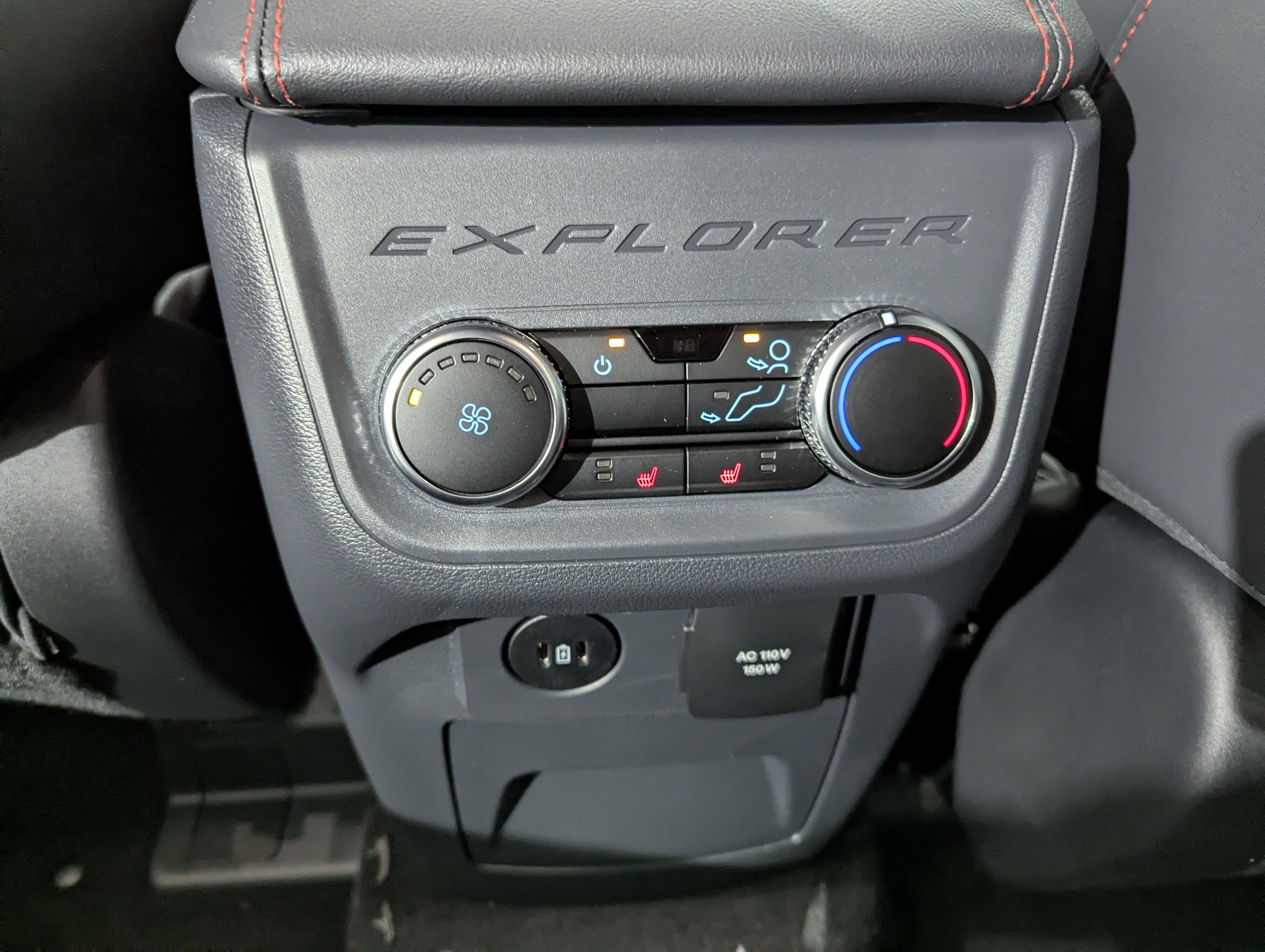 2026 Ford Explorer ST-Line 4x4