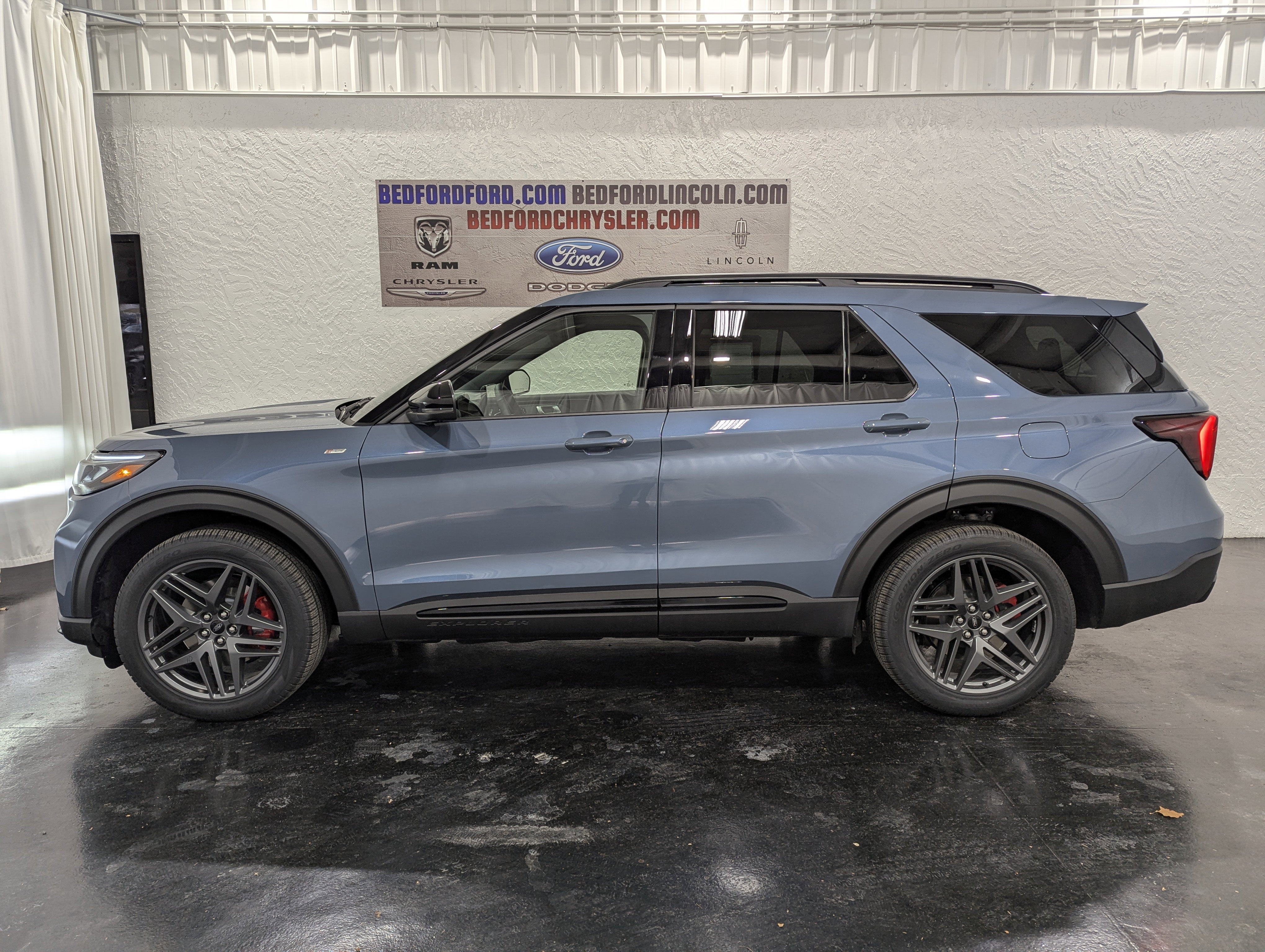 2026 Ford Explorer ST-Line 4x4