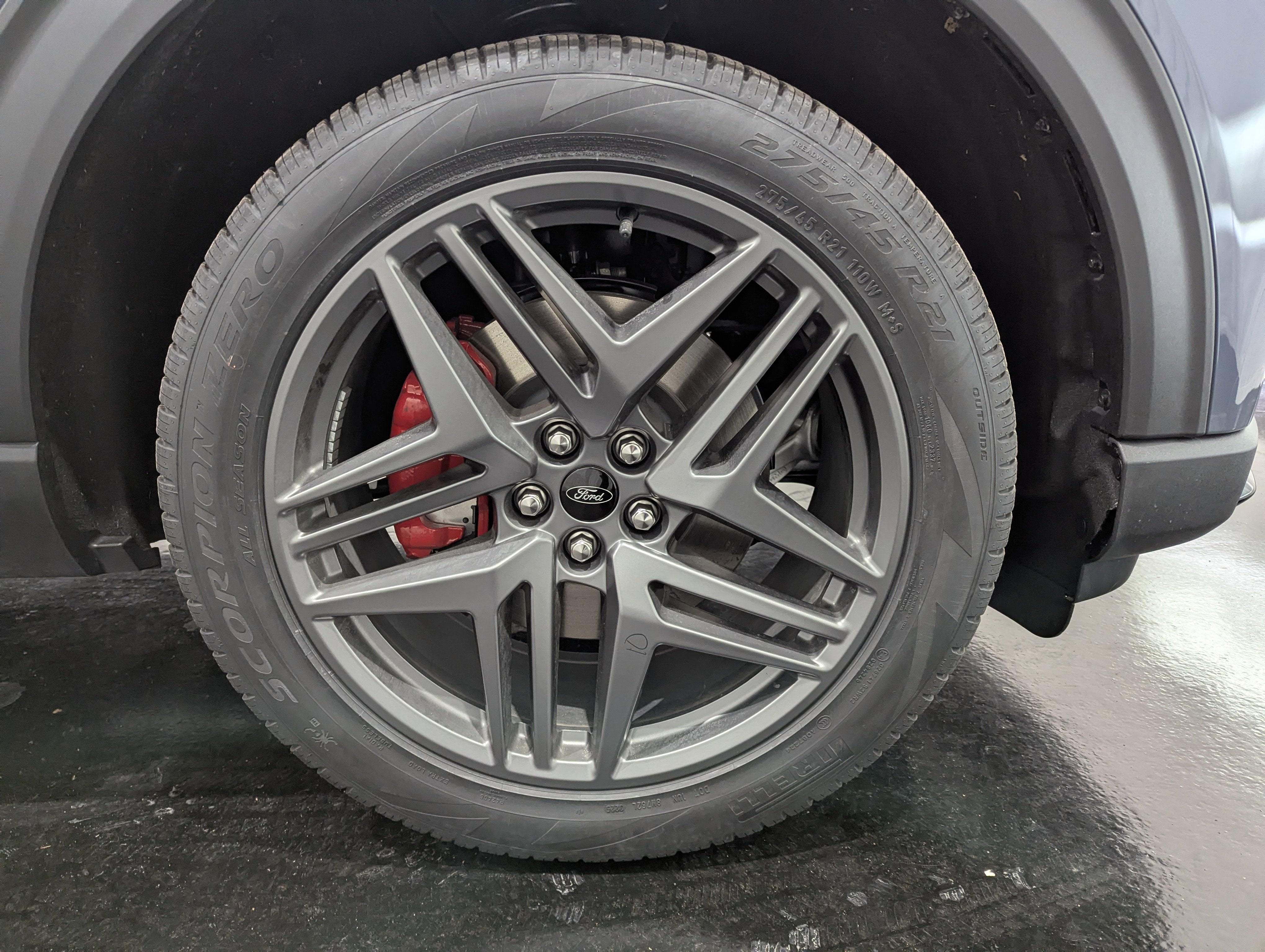 2026 Ford Explorer ST-Line 4x4