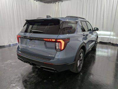 2026 Ford Explorer ST-Line 4x4