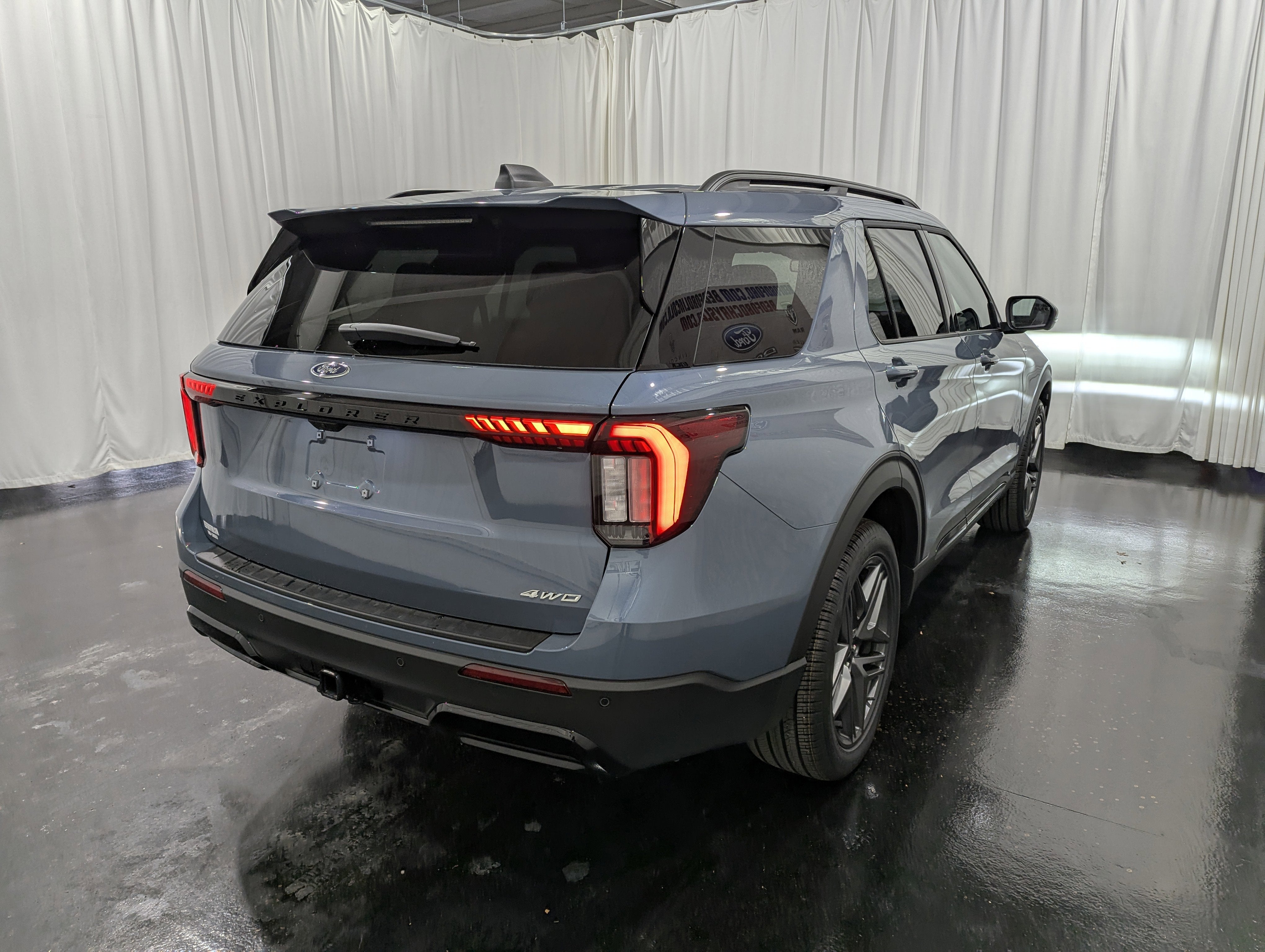 2026 Ford Explorer ST-Line 4x4