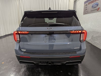 2026 Ford Explorer ST-Line 4x4