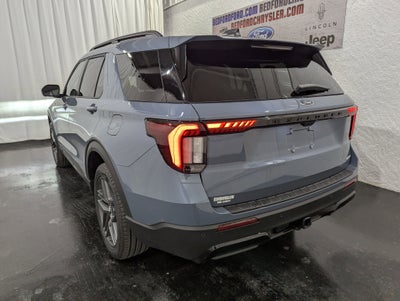 2026 Ford Explorer ST-Line 4x4