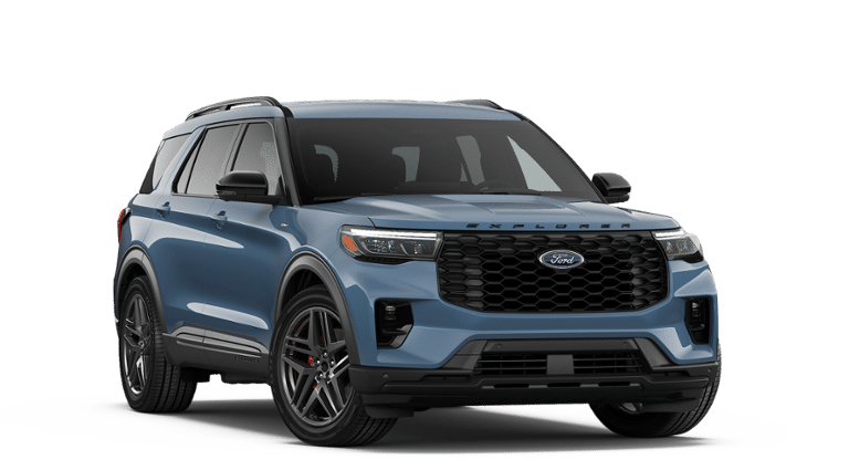 2026 Ford Explorer ST-Line 4x4
