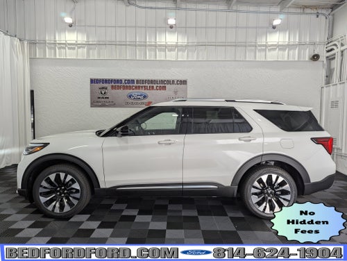 2027 Ford Explorer ST-Line 4x4