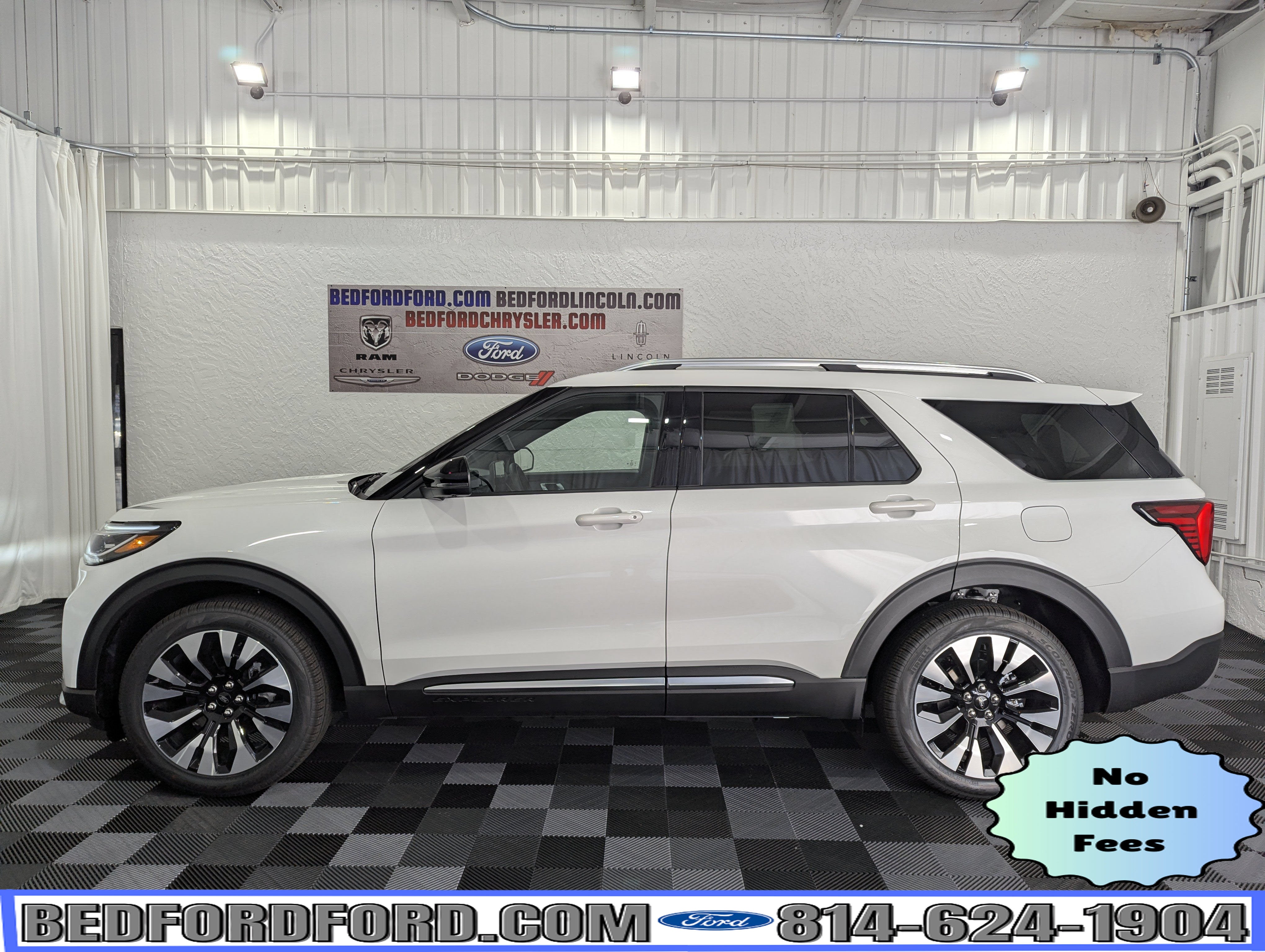 2027 Ford Explorer ST-Line 4x4