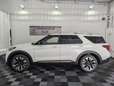 2027 Ford Explorer ST-Line 4x4