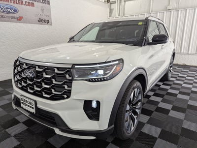 2027 Ford Explorer ST-Line 4x4